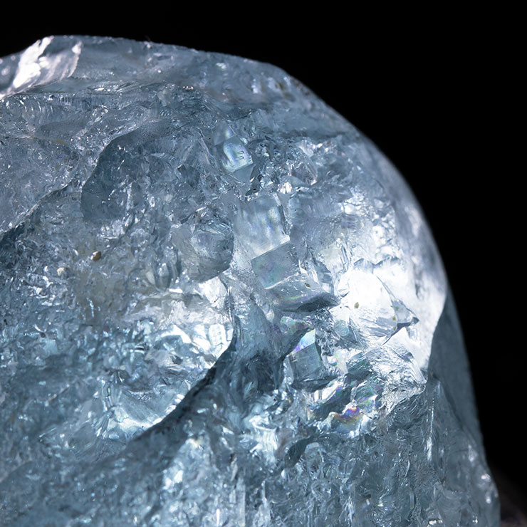 【標本・一点もの】ブルートパーズ(ブラジル・メディナ産 / Medina Brazil)