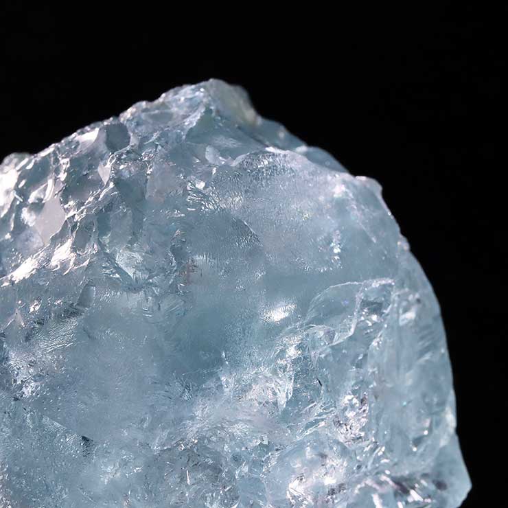 【標本・一点もの】ブルートパーズ(ブラジル・メディナ産 / Medina Brazil)