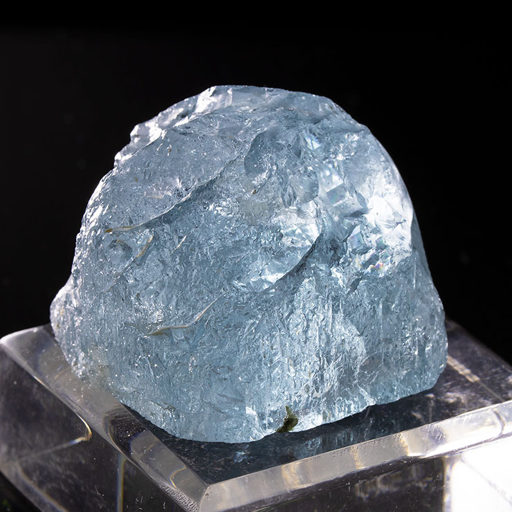 【標本・一点もの】ブルートパーズ（ブラジル・メディナ産 / Medina Brazil）