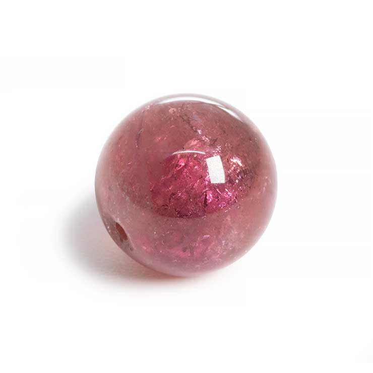 【一点もの】ピンクトルマリン10mm