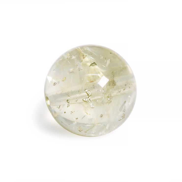 【一点もの】ライトイエロートルマリン10mm