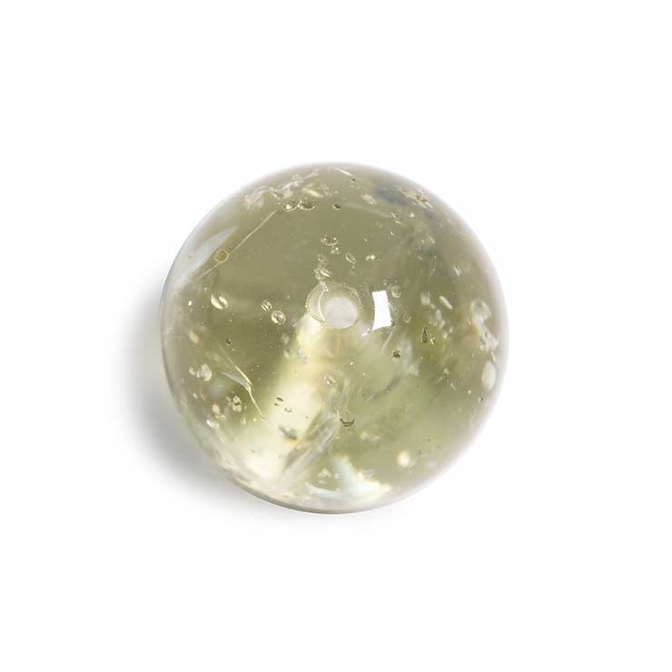 【一点もの】ライトイエロートルマリン10mm