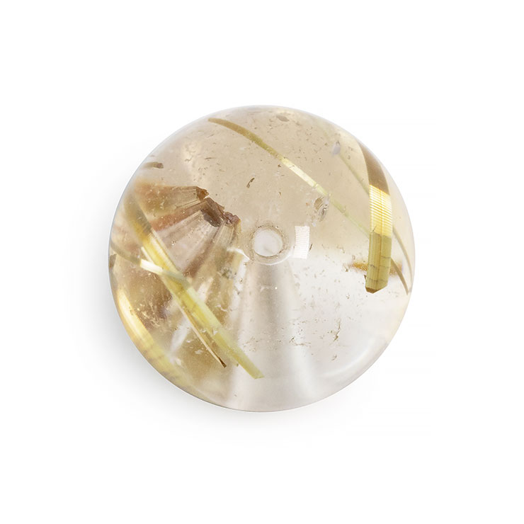 【一点もの】タイチンルチルクォーツ 12mm