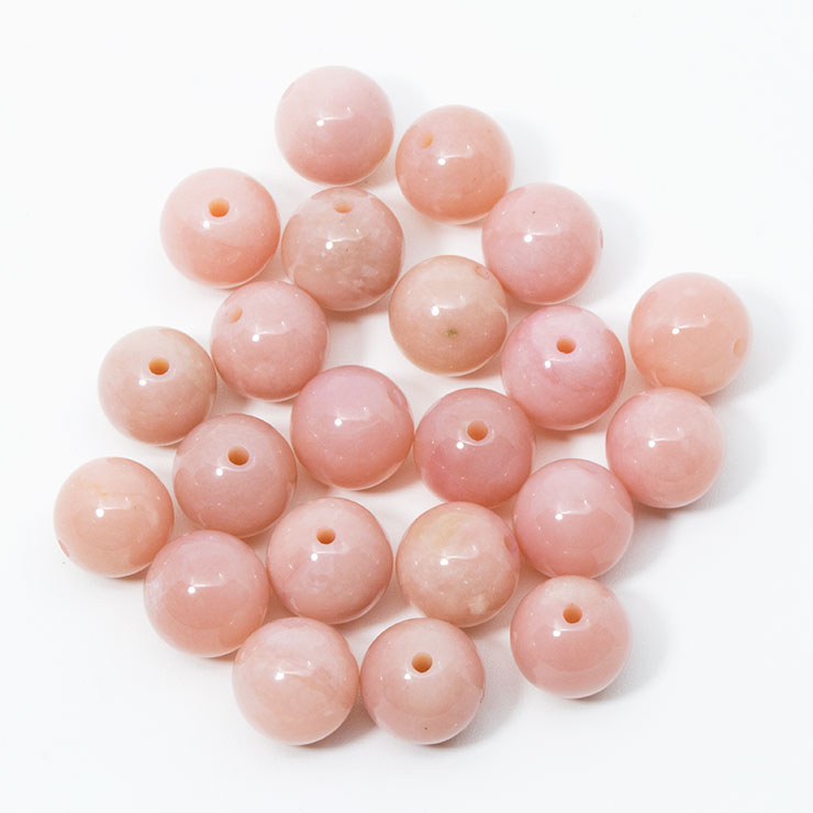 【限定22点】ピンクオパール(ディープカラー) 8mm