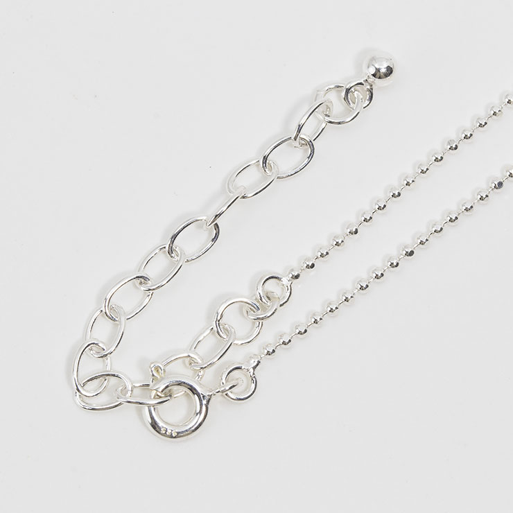 【一点もの】ネパール産カイヤナイト ペンダント【Leaf】