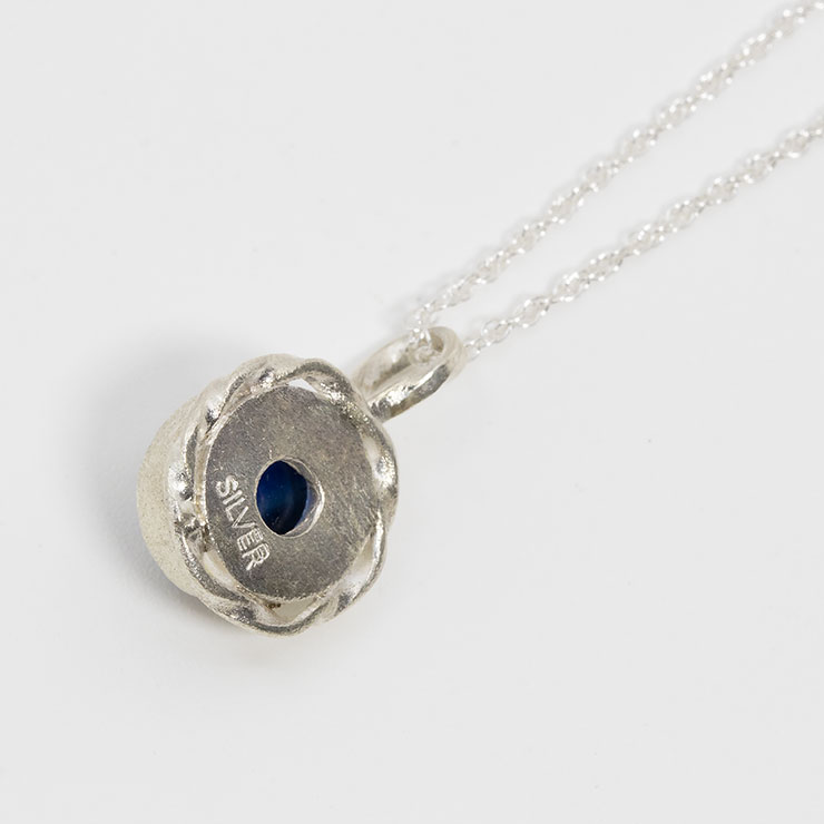【一点もの】ネパール産カイヤナイト シルバーペンダント