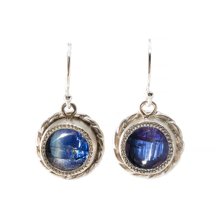 【一点もの】ネパール産カイヤナイト ピアス