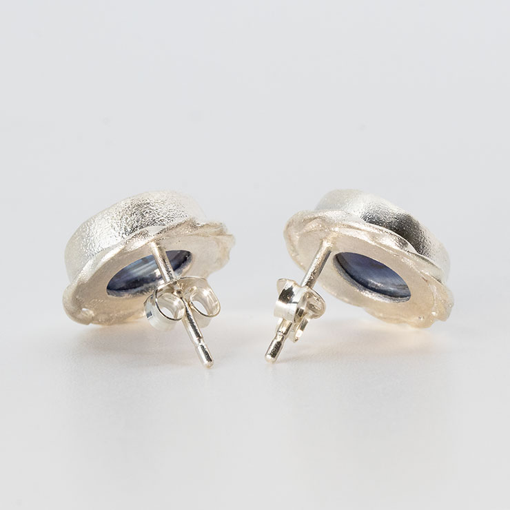 【一点もの】ネパール産カイヤナイト ピアス