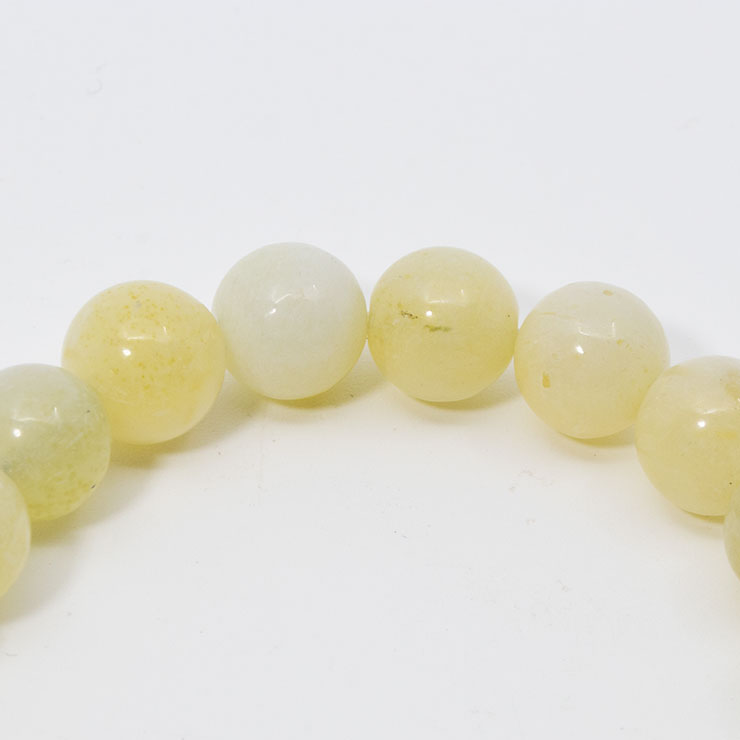 緑桜瑪瑙 シンプルブレスレット