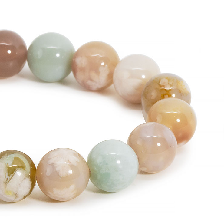 天然石　グリーン桜瑪瑙　約5.5センチ　台座付き　A-2 天然石 グリーン桜瑪瑙 約5.5センチ 台座付き A-2 天然石