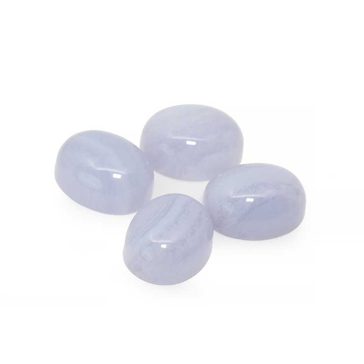 ルース カボション ブルーレース 8×10mm