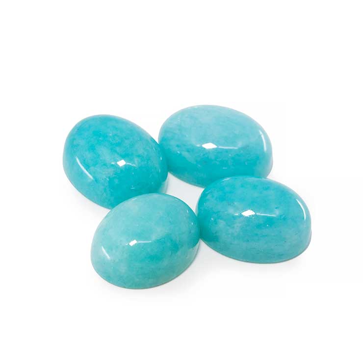 ルース カボション アマゾナイト 8×10mm