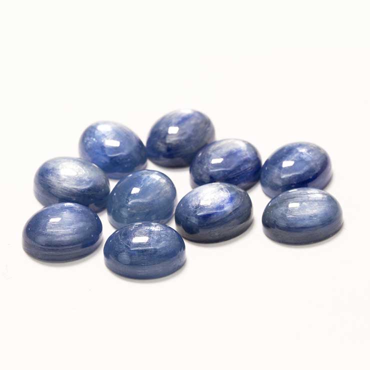 ルース カボション カイヤナイト 8×10mm