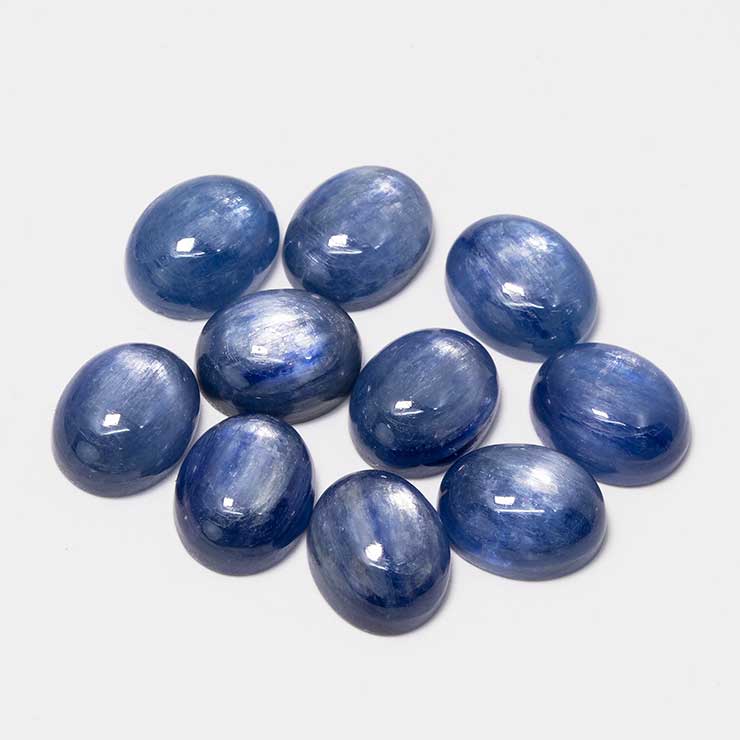 ルース カボション カイヤナイト 8×10mm