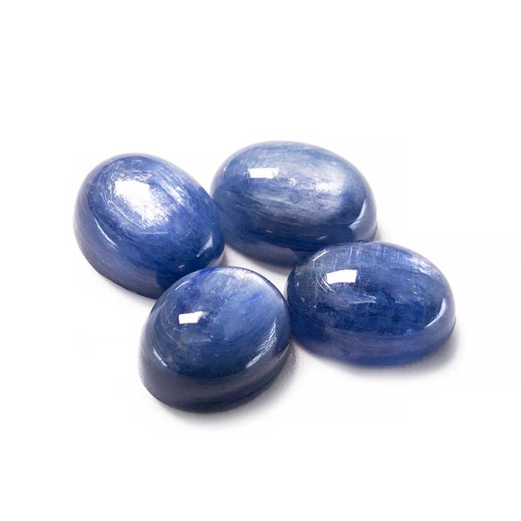 ルース カボション カイヤナイト 8×10mm