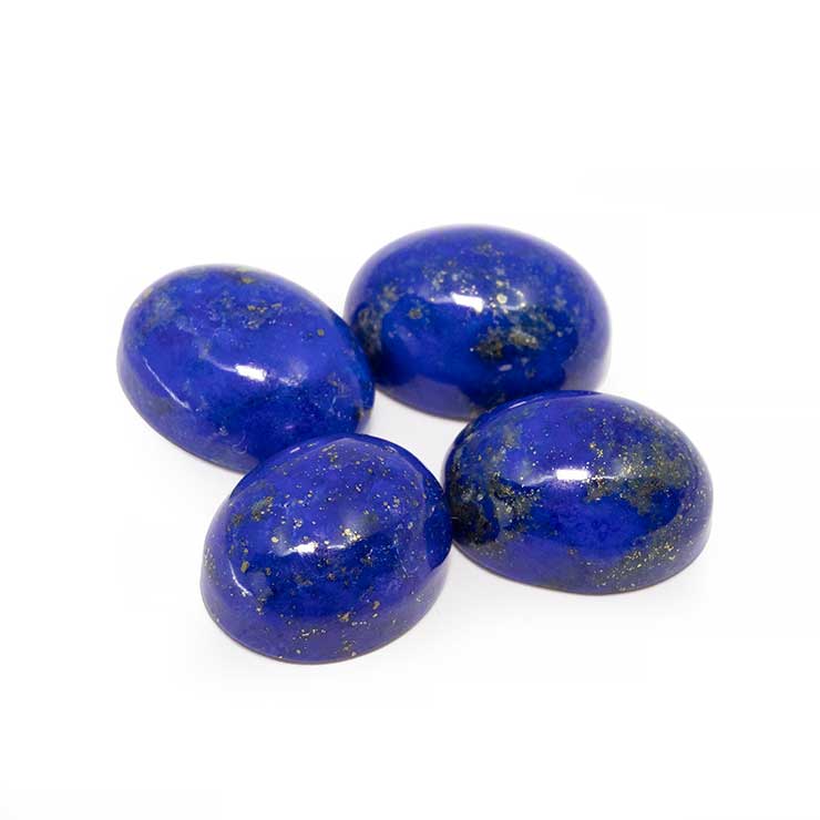 ルース カボション ラピスラズリ 8×10mm