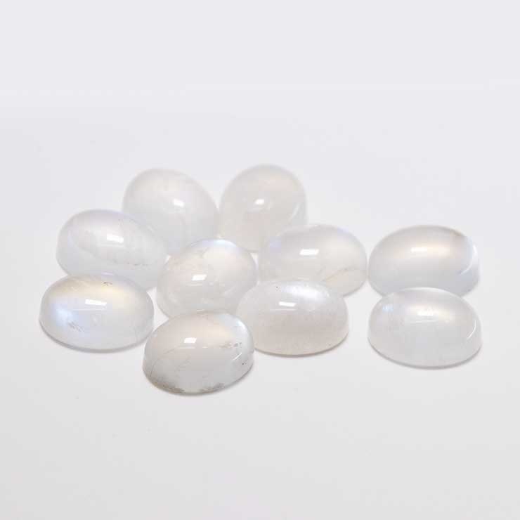 ルース カボション ブルームーンストーン 8×10mm