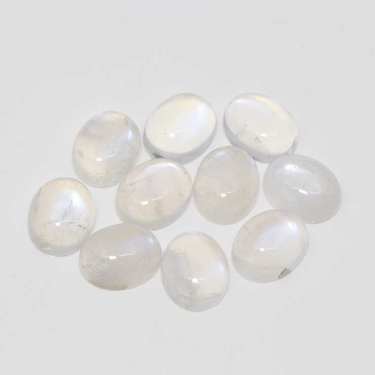 ルース カボション ブルームーンストーン 8×10mm