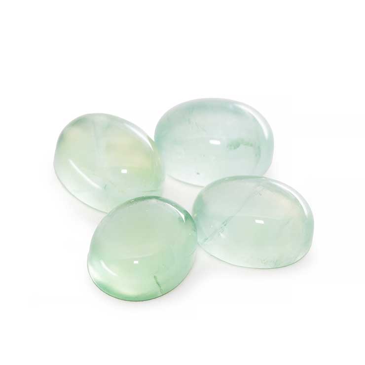 ルース カボション プレナイト 8×10mm