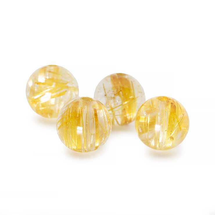 【粒売り/バラ売り】タイチンルチルクォーツ 8mm