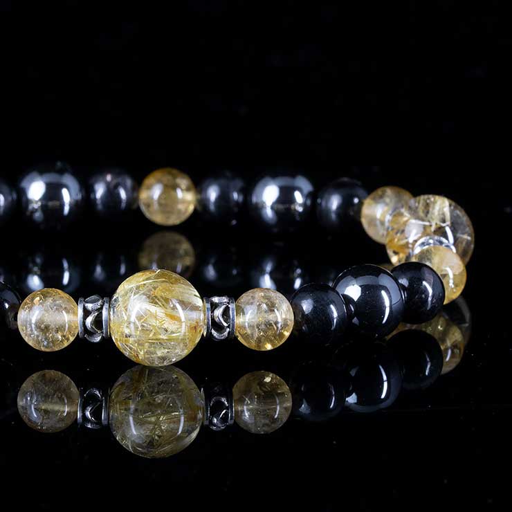 最高級　タイチンルチル　ブレスレット　1 楽天市場】パワーストーン 天然石 最高級 タイチンルチル ルチル