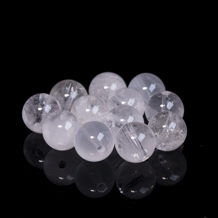 【粒売り/バラ売り】ヒマラヤクリスタル（カンジロバヒマール）8mm