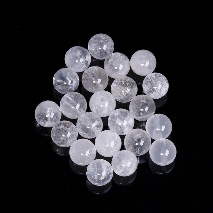 【粒売り/バラ売り】ヒマラヤクリスタル（カンジロバヒマール）8mm