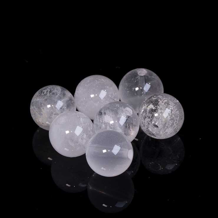 【粒売り/バラ売り】ヒマラヤクリスタル（カンジロバヒマール）8mm