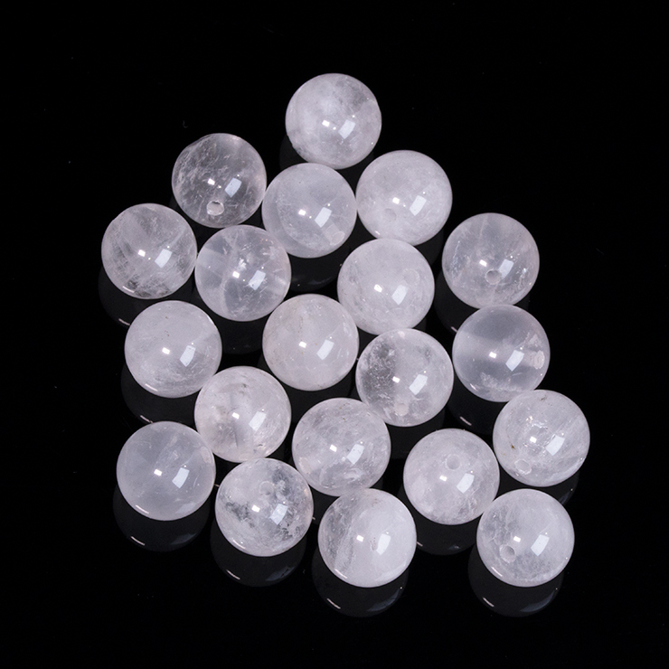 【粒売り/バラ売り】ヒマラヤクリスタル（カンジロバヒマール）10mm