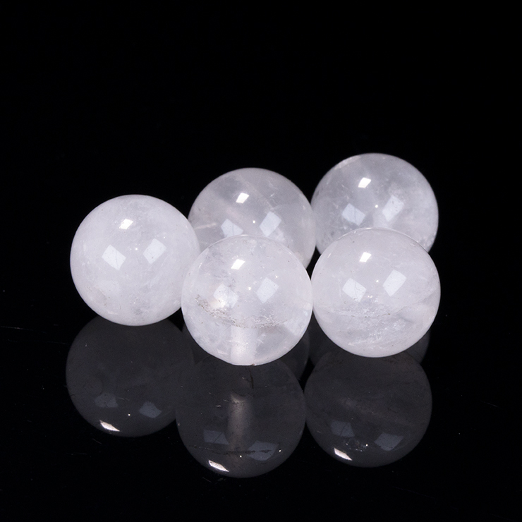 【粒売り/バラ売り】ヒマラヤクリスタル（カンジロバヒマール）10mm