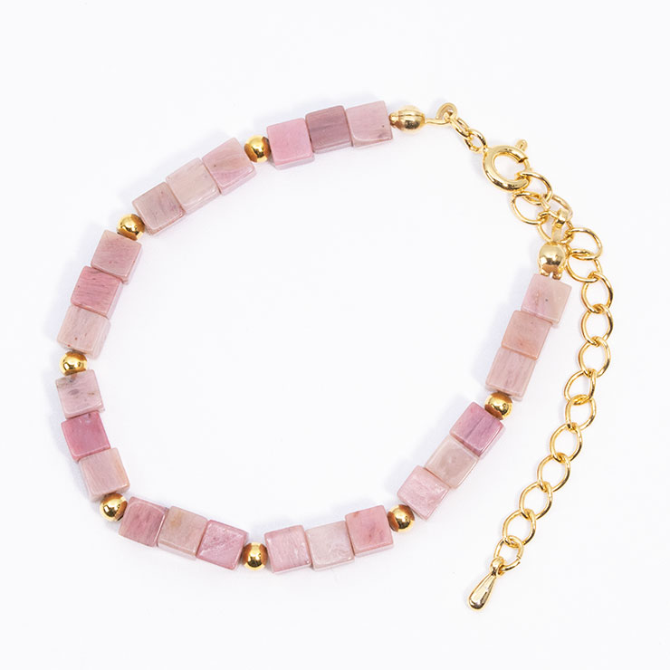 【fine】シリシャスシスト キューブカット ブレスレット