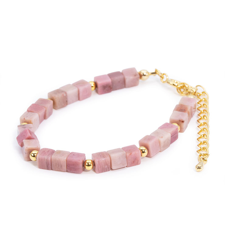 【fine】シリシャスシスト キューブカット ブレスレット