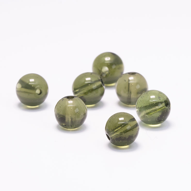 【粒売り/バラ売り】モルダバイト 6mm