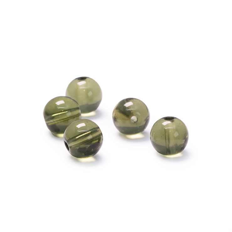 【粒売り/バラ売り】モルダバイト 6mm