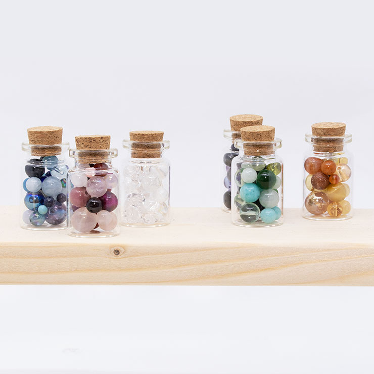 【石の日限定1,400円】運が導くめぐり逢い～石縁セレクション～（小瓶3本セット）