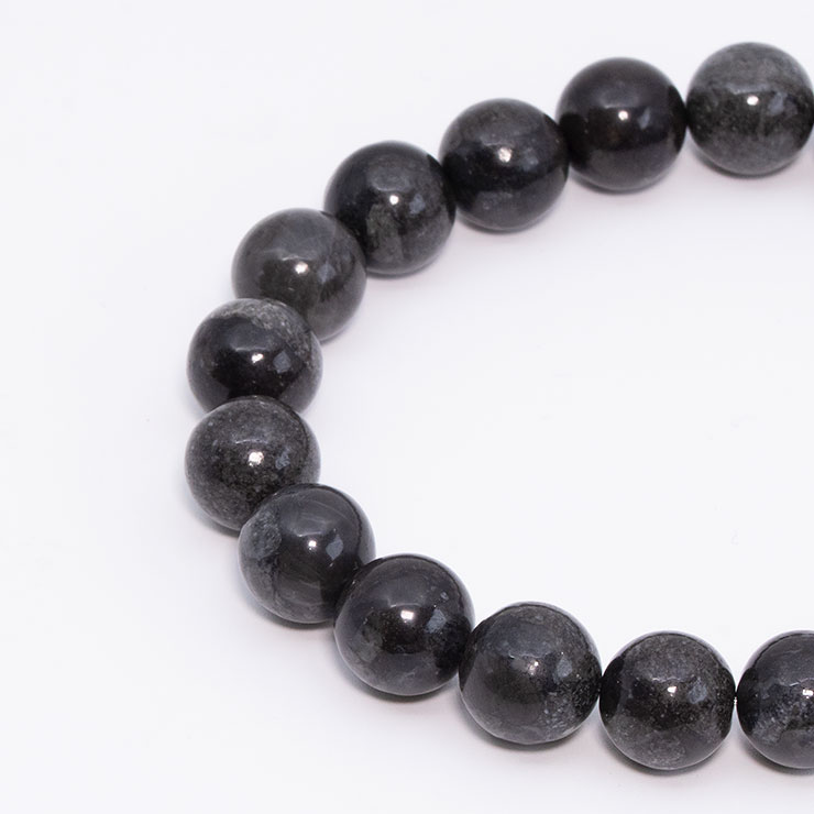 【一点もの】天照石10mm シンプルブレスレット
