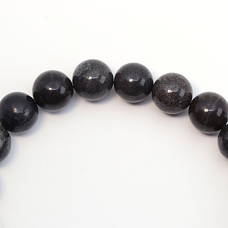 【一点もの】天照石10mm シンプルブレスレット