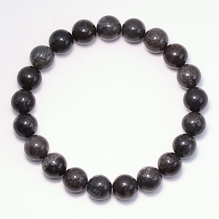 【一点もの】天照石10mm シンプルブレスレット